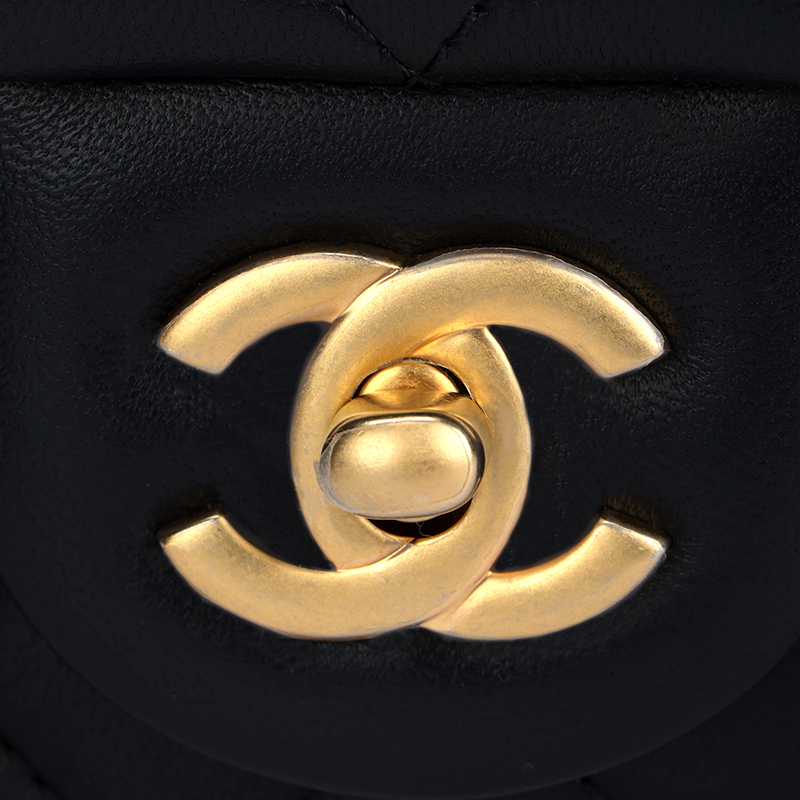 Женская сумка Chanel Classic Flap CF 20S (черная) — фото 10