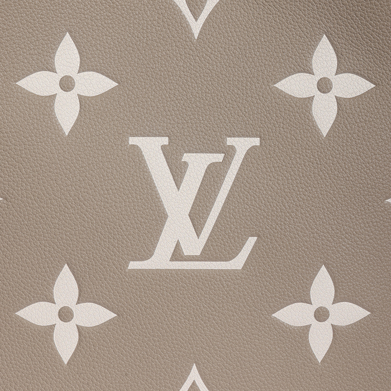 Женская сумка Louis Vuitton NÉONOÉ (серо-белая) — фото 7
