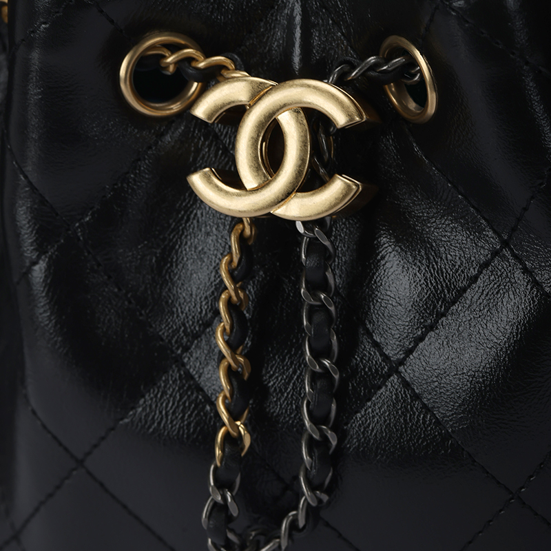 Женская сумка Chanel 25Bag 26C (черная) — фото 5