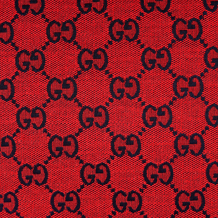 Сумка Gucci (красно-синяя) — фото 5