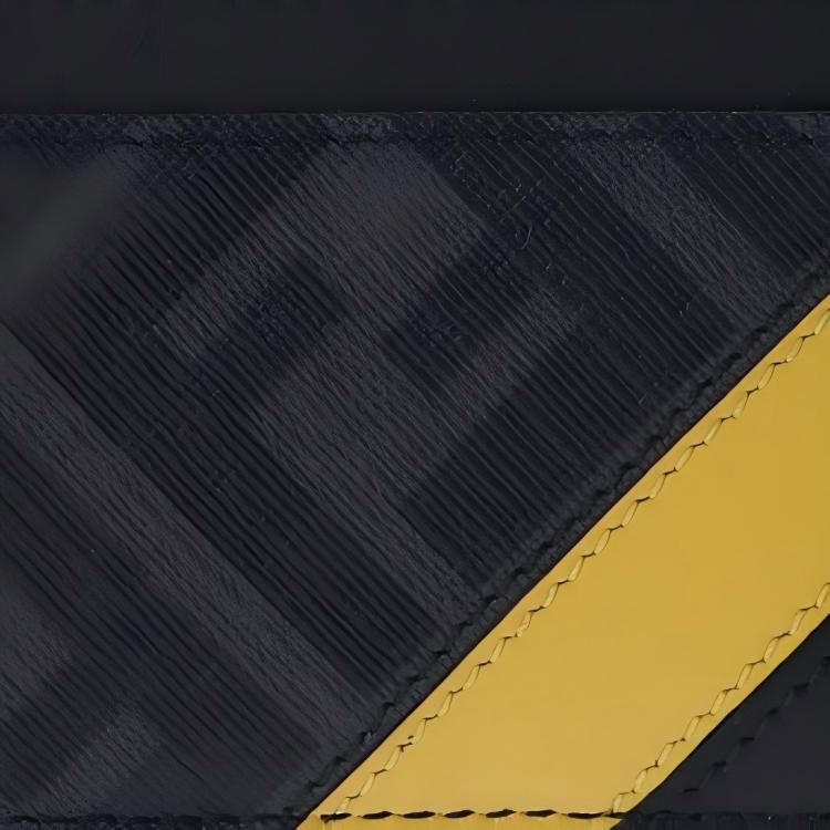 Мужской картхолдер Fendi LogoFF (черно-серый) — фото 6