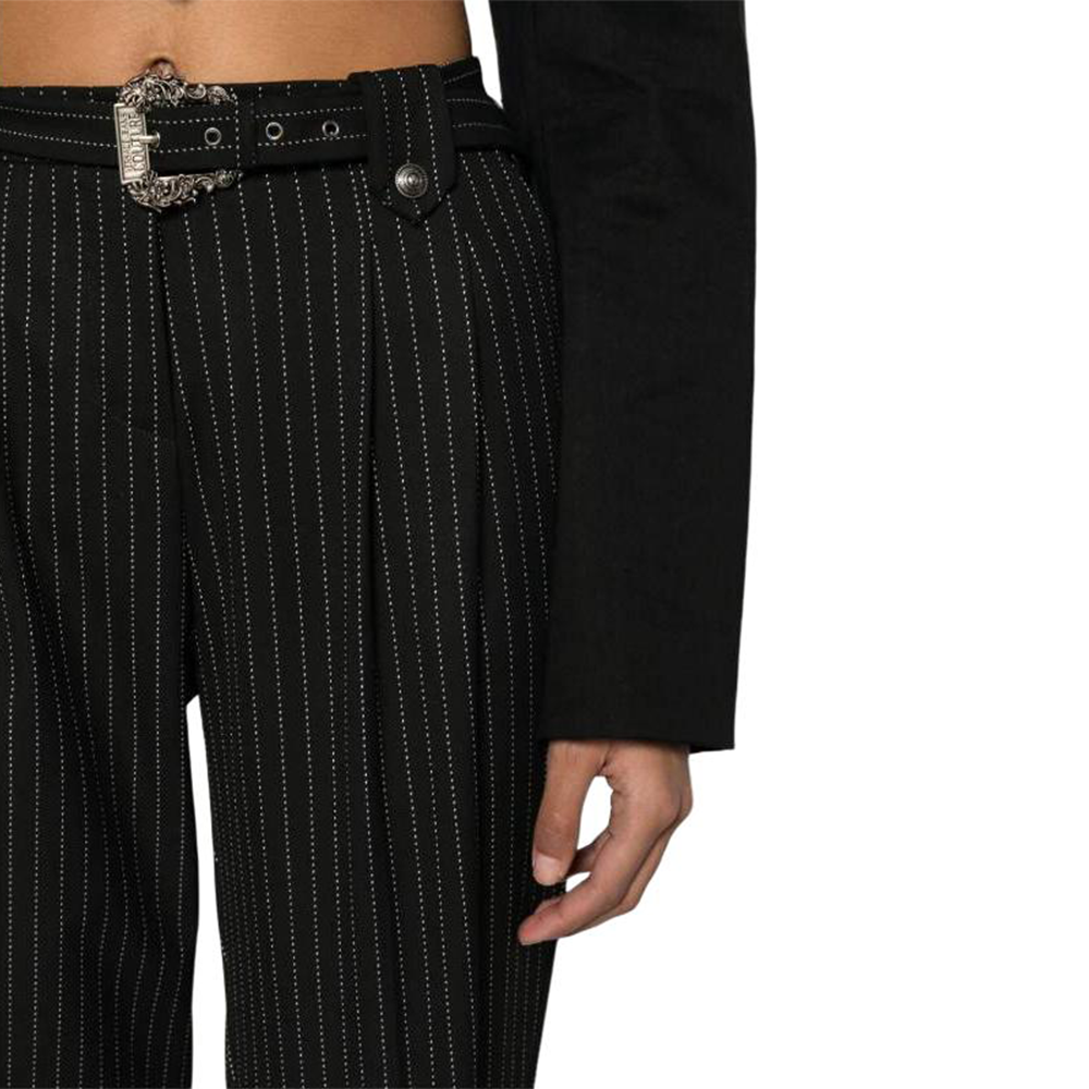 Женские штаны Versace Jeans Couture (черные) — фото 3
