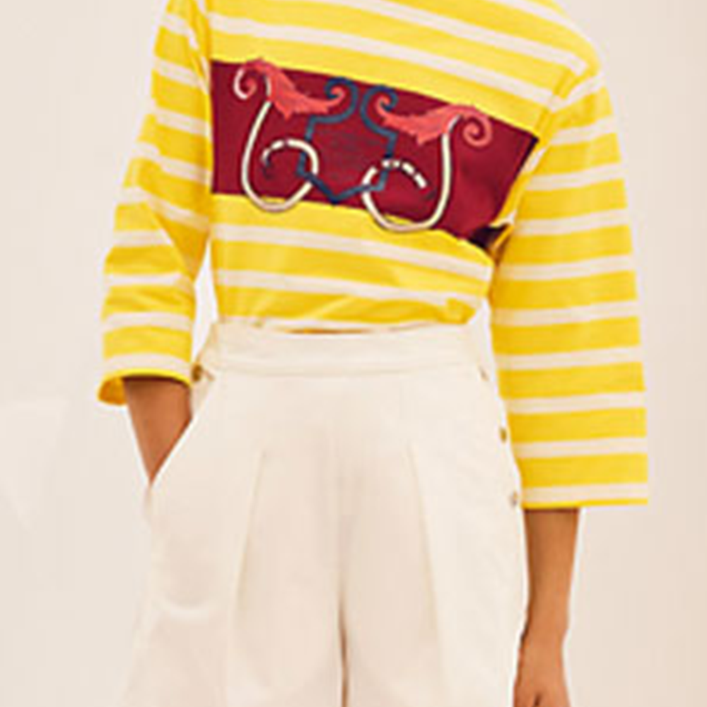 Женские шорты Hermes SS21 (белые) — фото 6