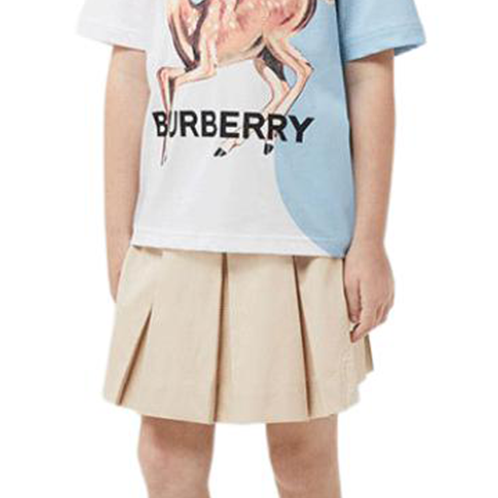 Футболка Burberry BurberryT Logo (белый) — фото 8