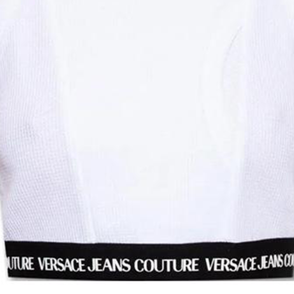 Футболка Versace JEANS COUTURE SS23 Logo (черный) — фото 4