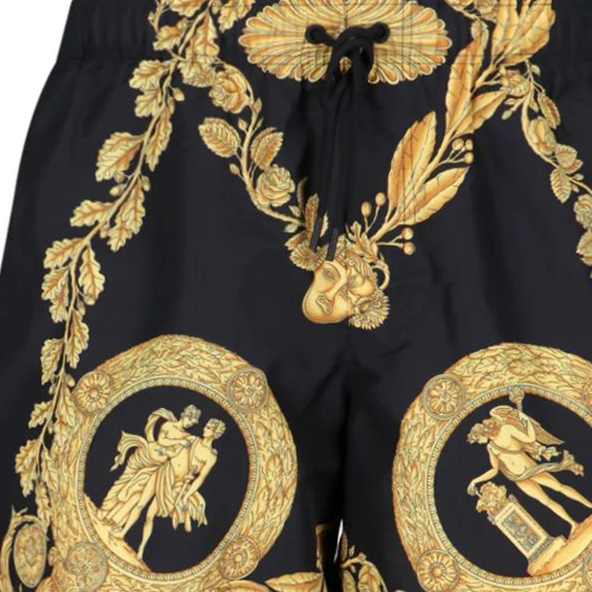 Мужские штаны Versace 1002517-1A06990-5B000 (черный) — фото 8