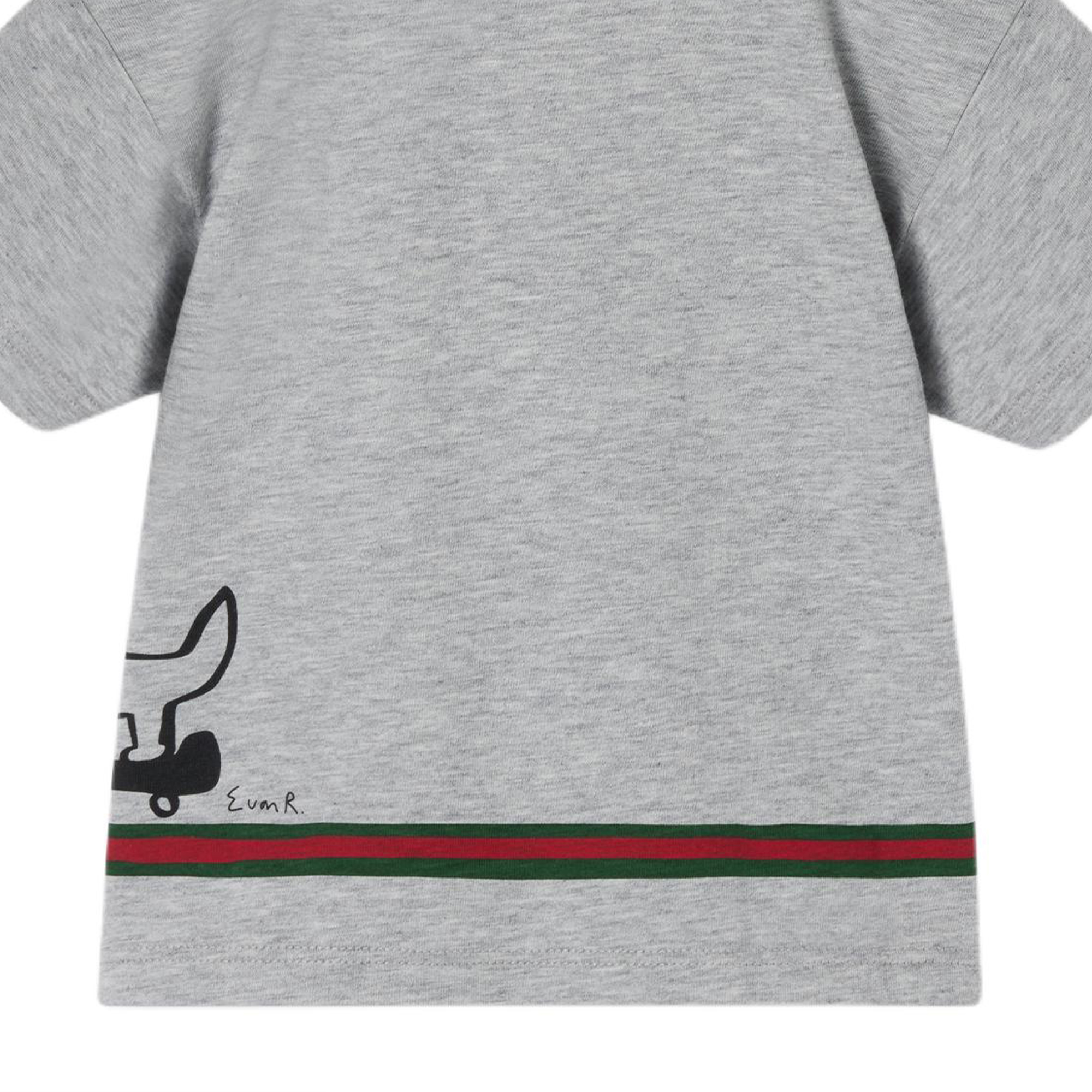 Футболка Gucci (белый) — фото 4