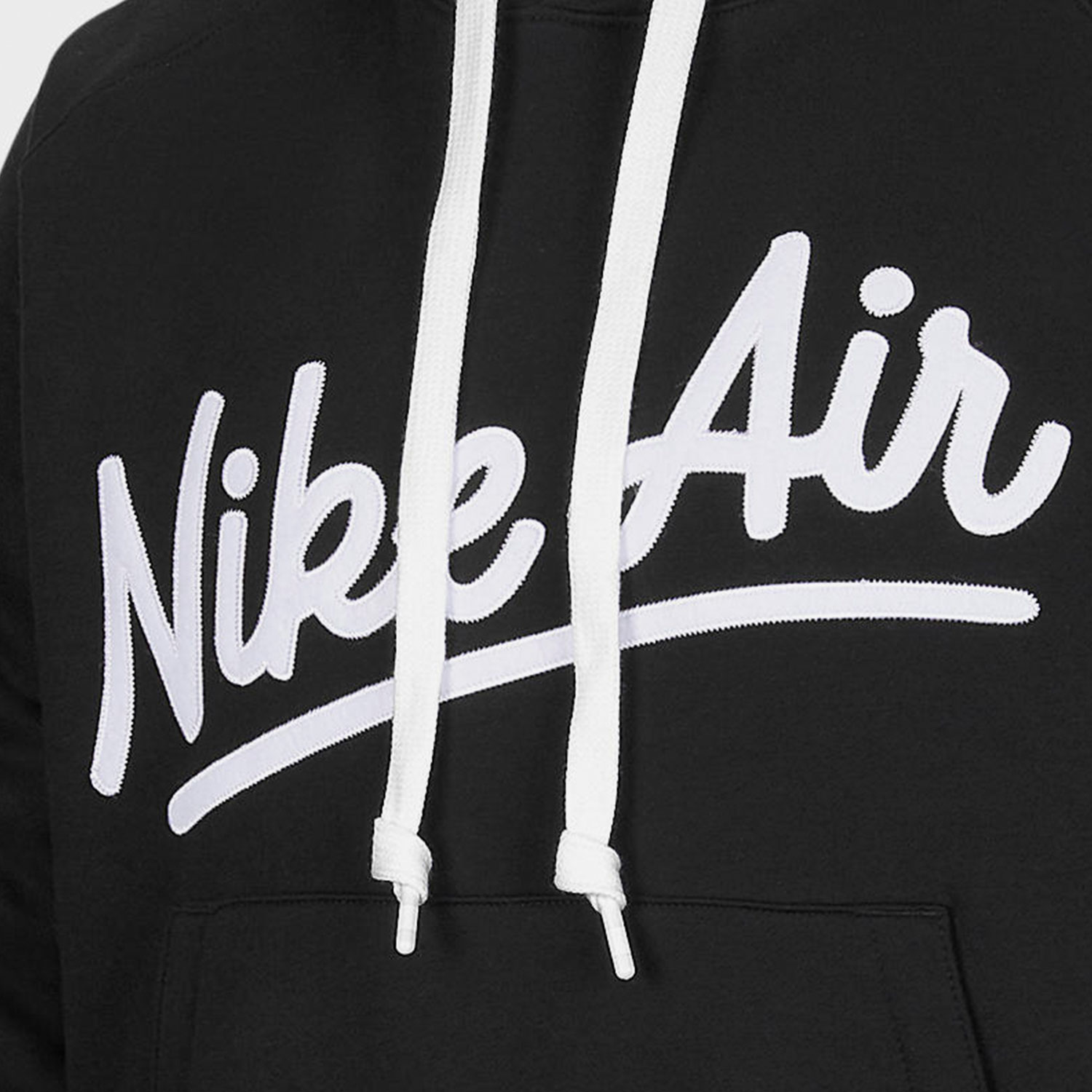 Мужское худи Nike (черное) — фото 3