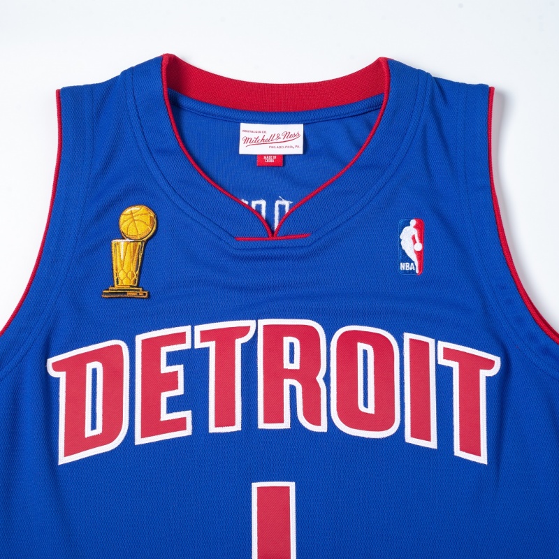 Mitchell Ness 2003/04 Nba Finals Chauncey Billups Detroit Pistons authentic jersey