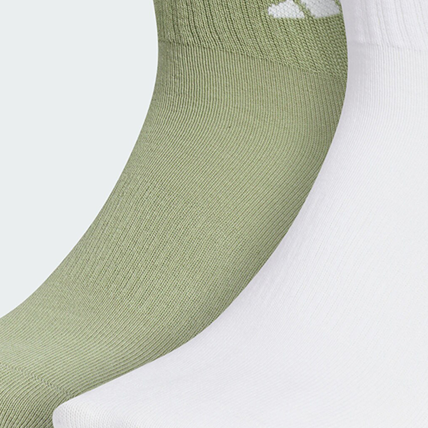 Adidas Sportswear LIGHT MID CREW Ankle Socks Unisex 2 Pack