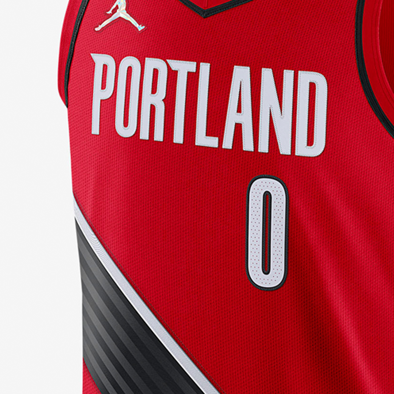 Jordan Basketball Jerseys Unisex Red Moderate Straight Fit