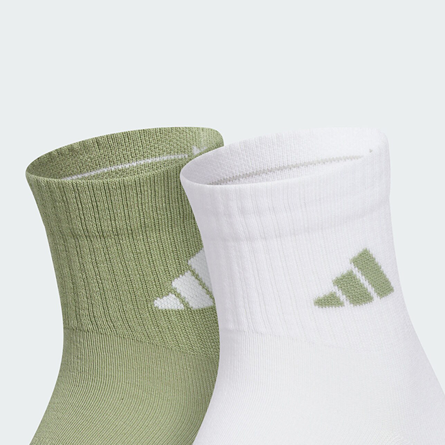 Adidas Sportswear LIGHT MID CREW Ankle Socks Unisex 2 Pack