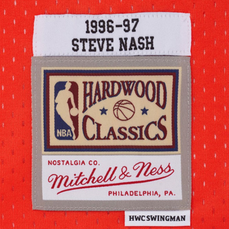 Mitchell Ness x Nba crew-neck vest