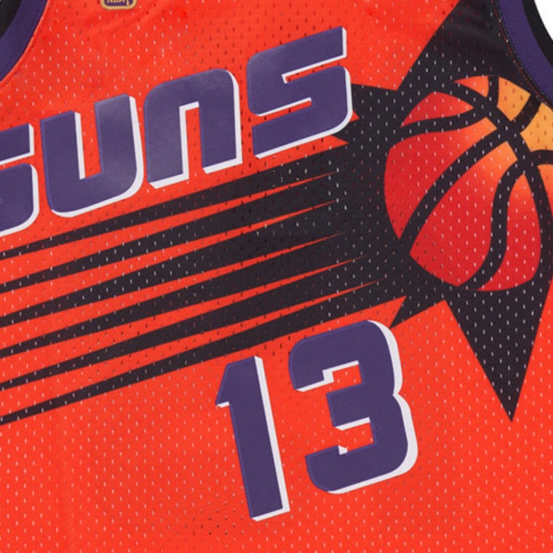 Mitchell Ness x Nba crew-neck vest