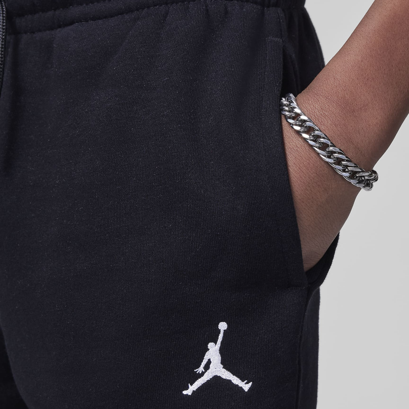 Штаны Jordan MJ Brooklyn Fleece Essentials (черный) — фото 4