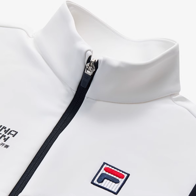 Детская куртка Fila KIDS x PERFORMANCE (белый) — фото 3