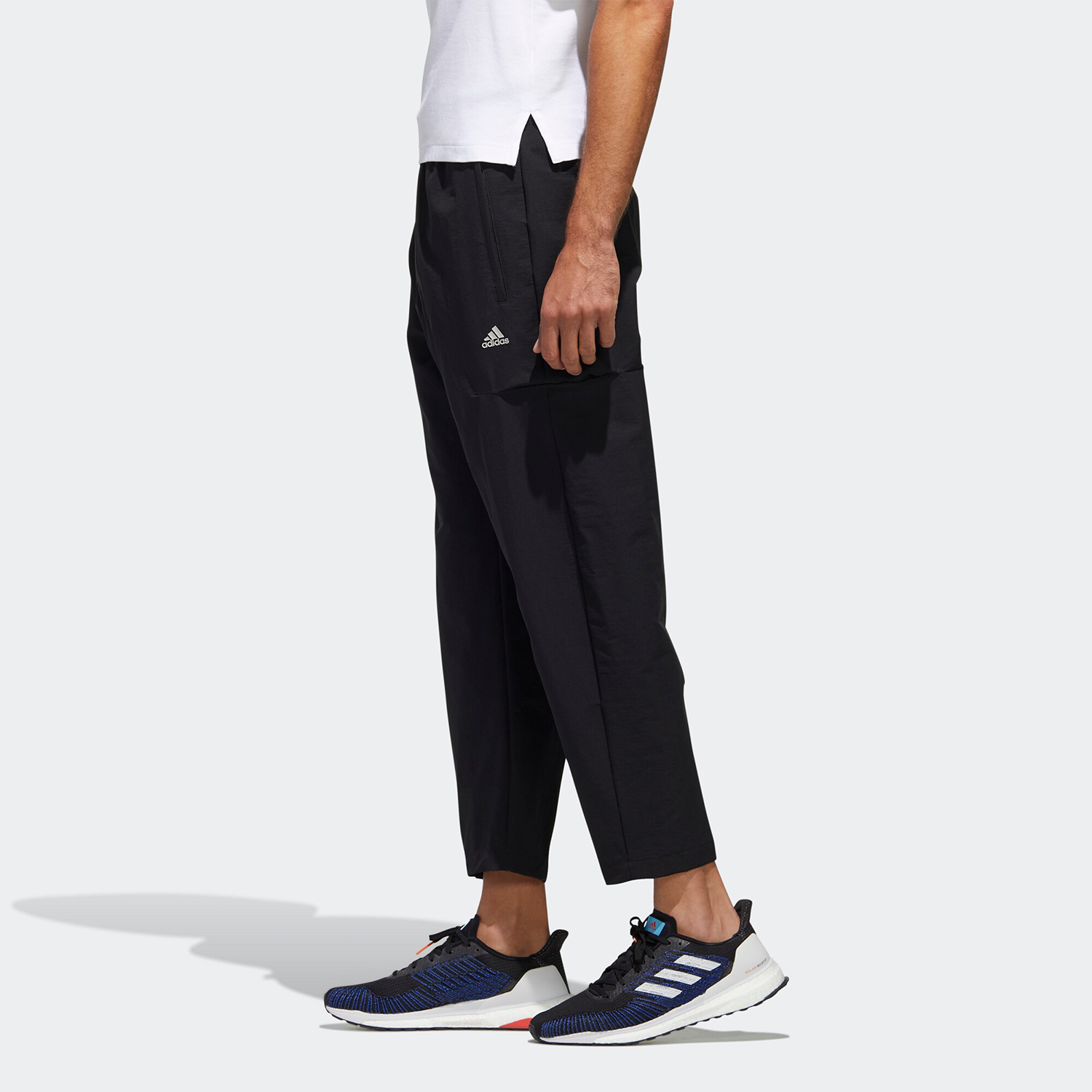Мужские штаны adidas (черные) — фото 5