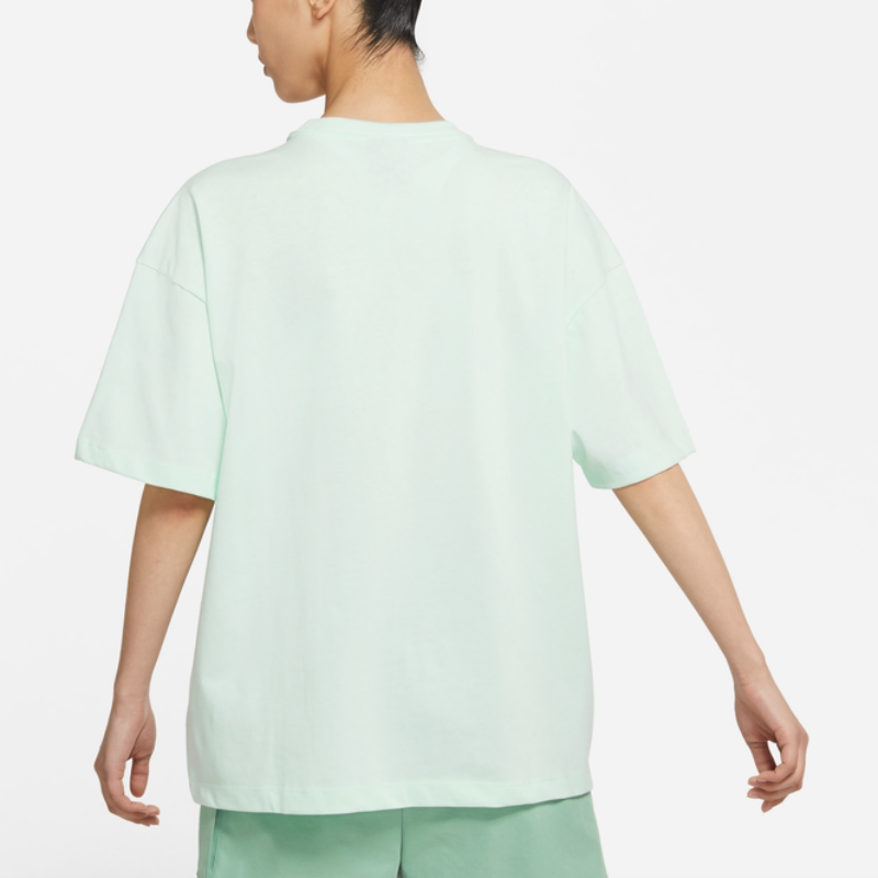 Женская футболка Nike Sportswear Essentials T (светло-зеленый) — фото 4