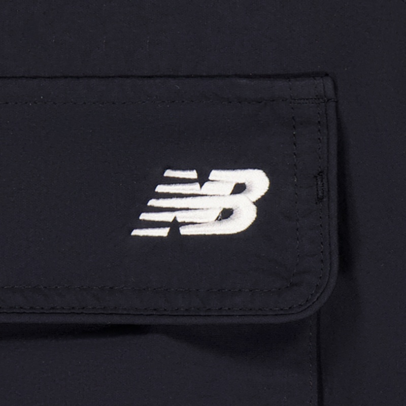 Куртка New Balance (черный) — фото 4