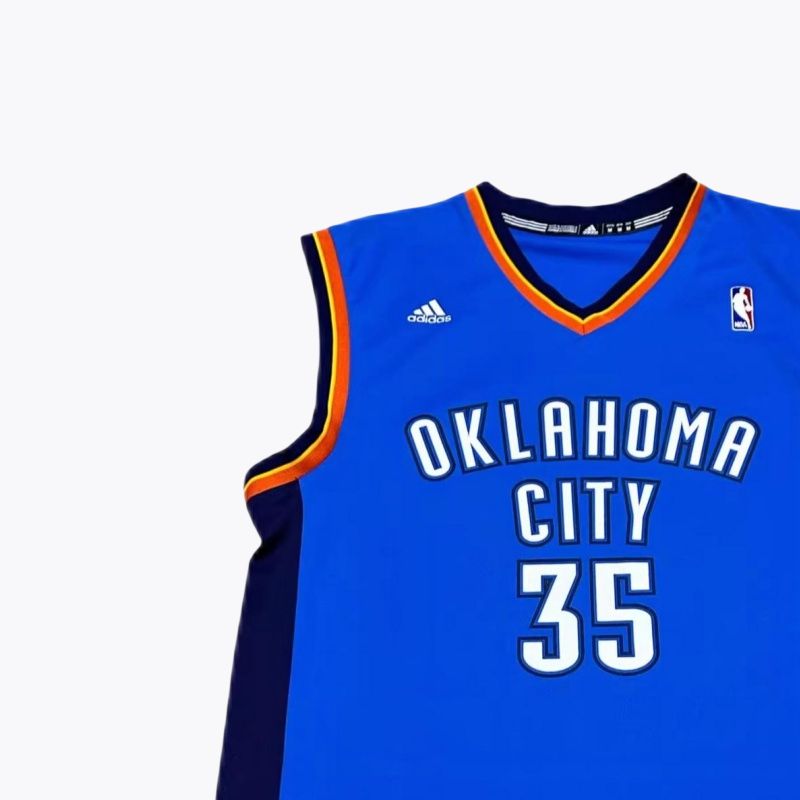 Adidas Basketball Jersey Unisex Blue