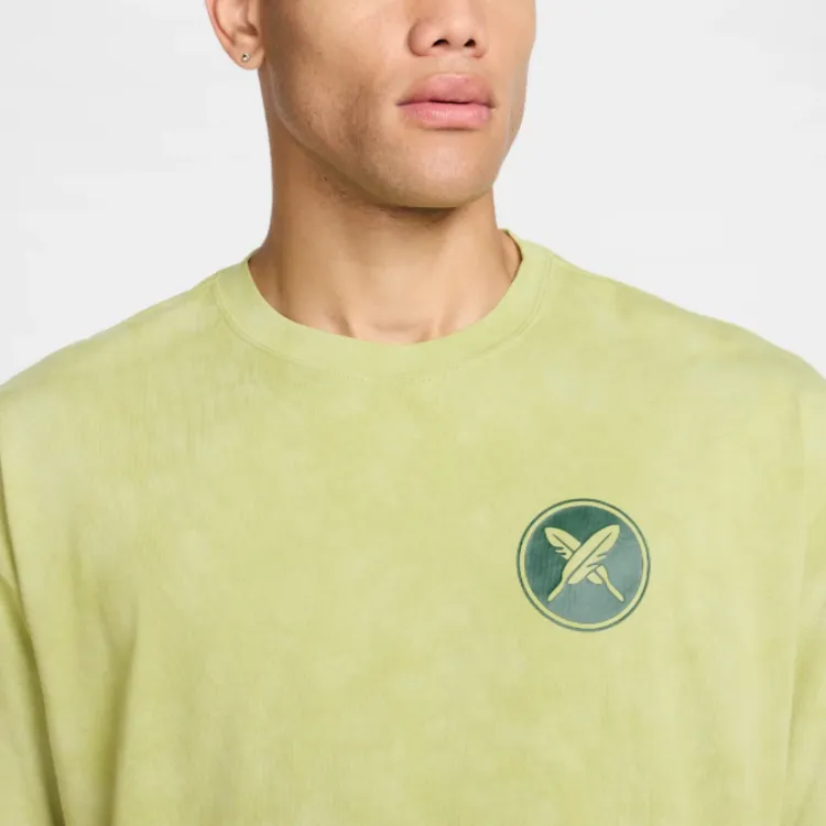 Nike x Yuto Horigome SS25 T Shirt Men's Olive Green