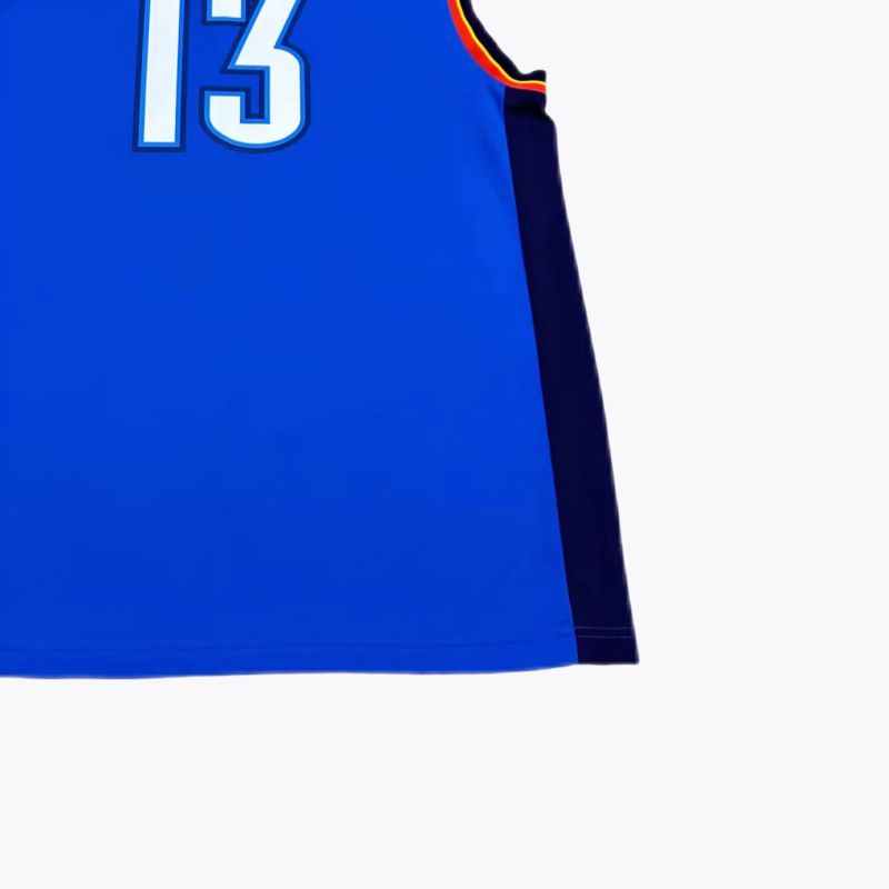 Adidas Basketball Jersey Unisex Blue