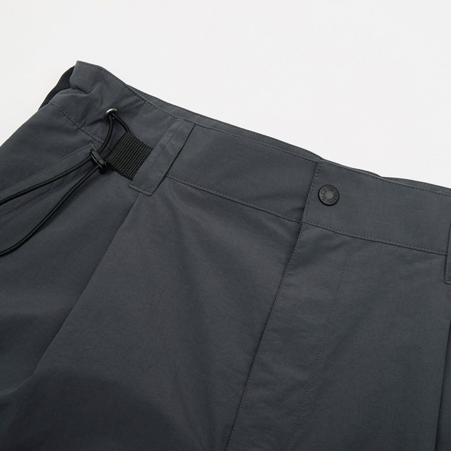 THE NORTH FACE x Naohiro Fujisaki SS25 Sports Shorts Unisex Ink Carbon Gray
