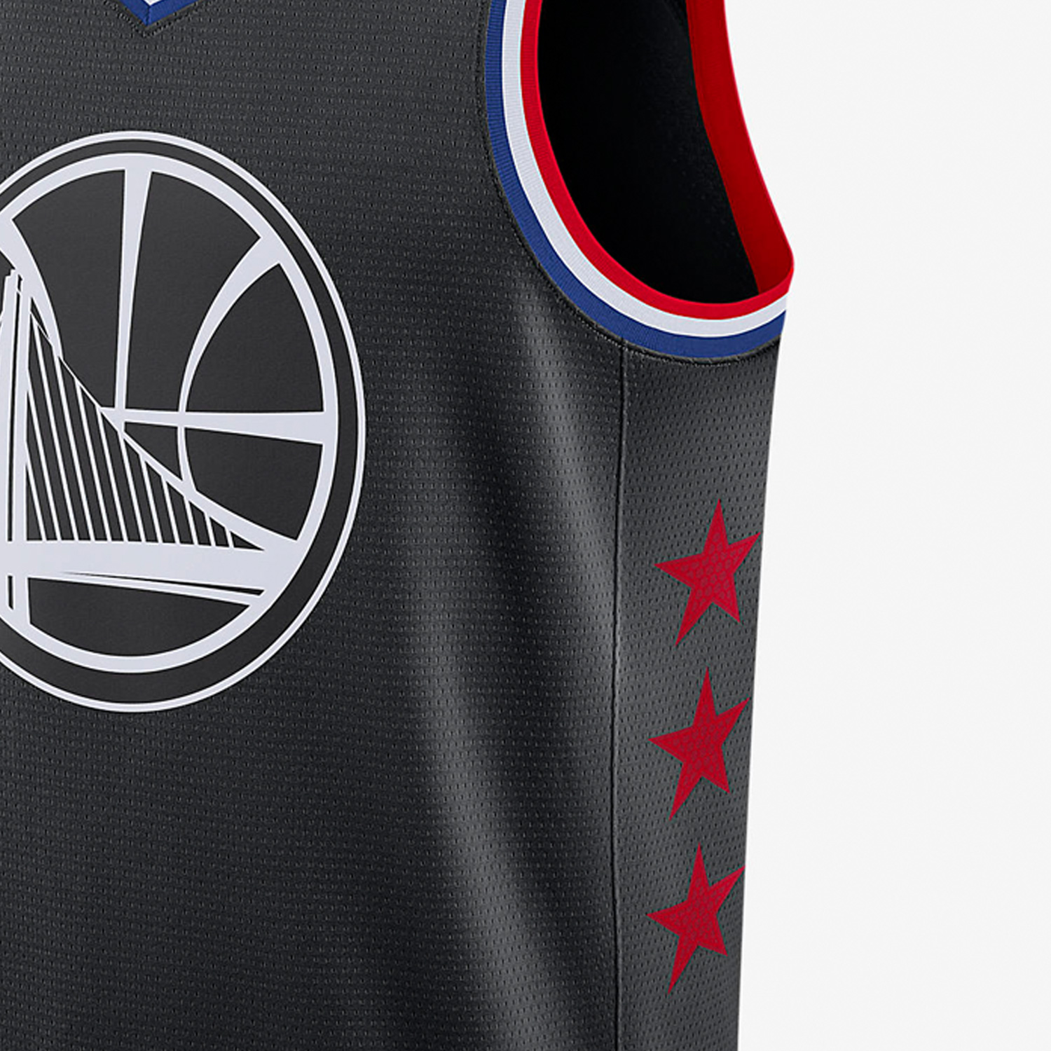 Мужские футболки Nike NBA Kevin Durant35 (черная) — фото 5