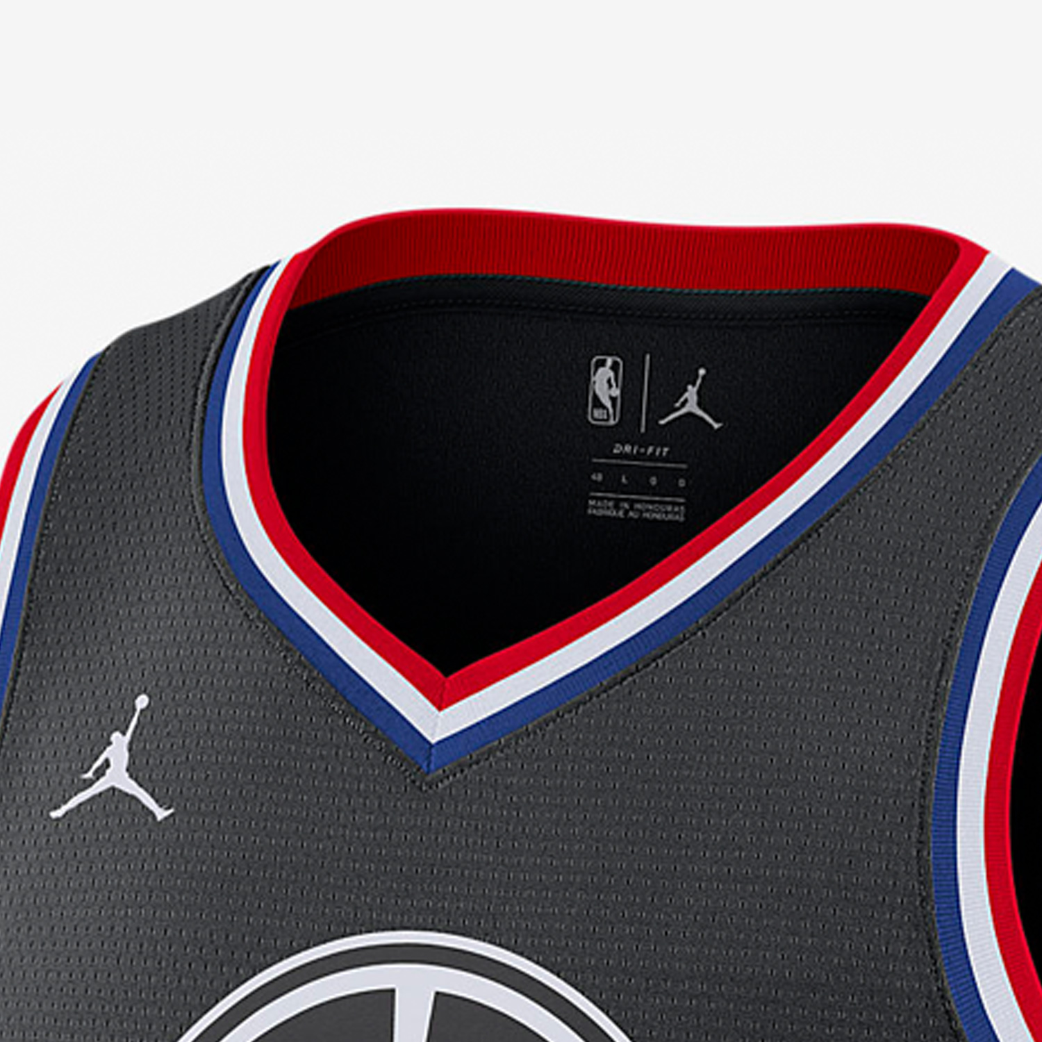 Nike Basketball Jersey Men’s Black