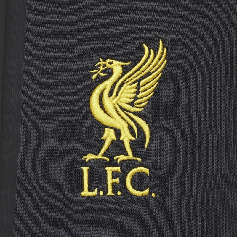 Nike Liverpool Soccer Bottom Men’s Dark Smoke Gray/Chrome Yellow