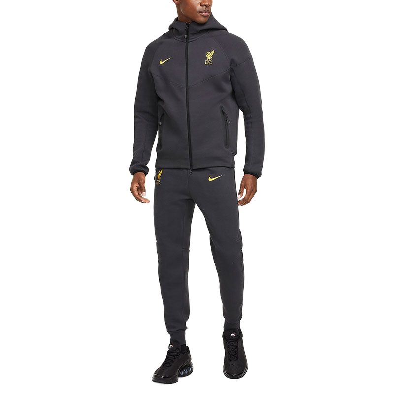 Nike Liverpool Soccer Bottom Men’s Dark Smoke Gray/Chrome Yellow