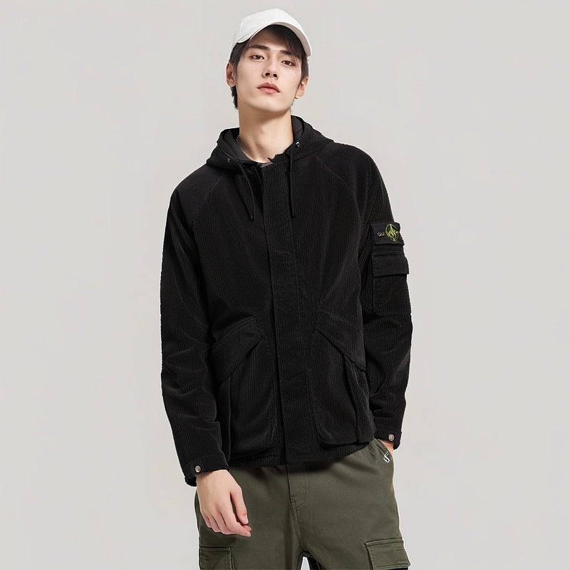 Supreme Week 13 x Stone Island  Corduroy Jacket  