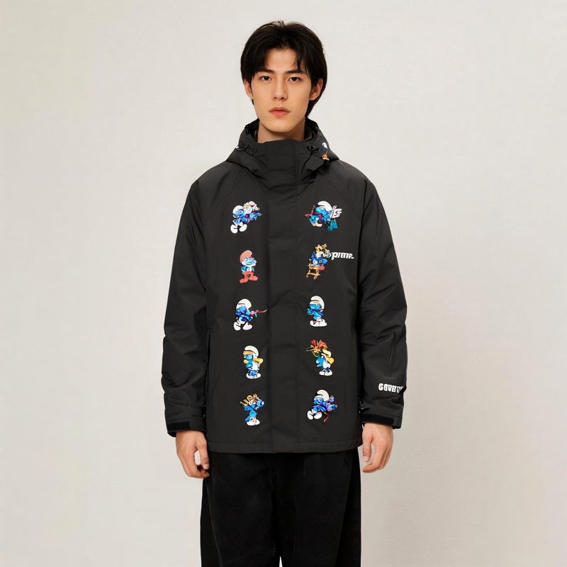 Куртка Supreme SUP-FW20-015 (синяя) — фото 9