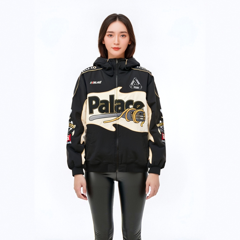 Куртка Palace FW24 (черная) — фото 4