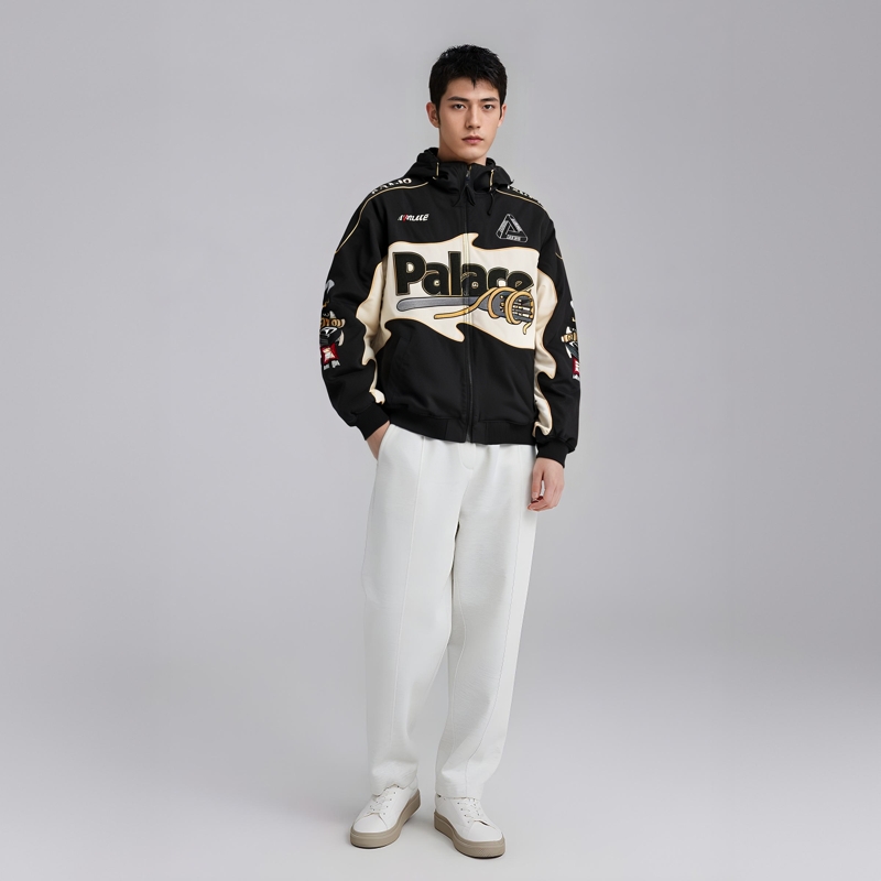 Куртка Palace FW24 (черная) — фото 5