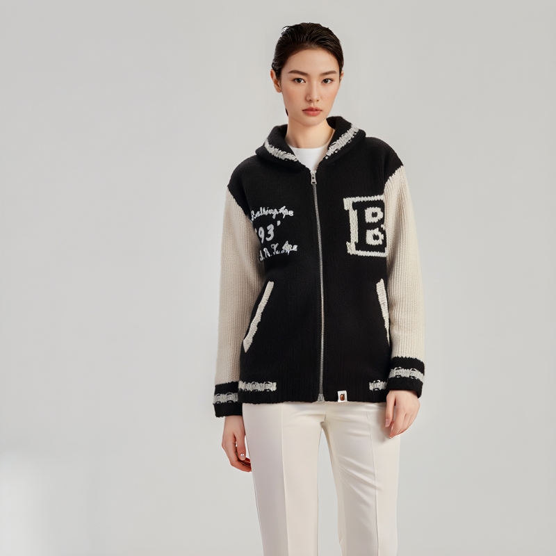 Женская куртка A BATHING APE (мультиколор) — фото 3