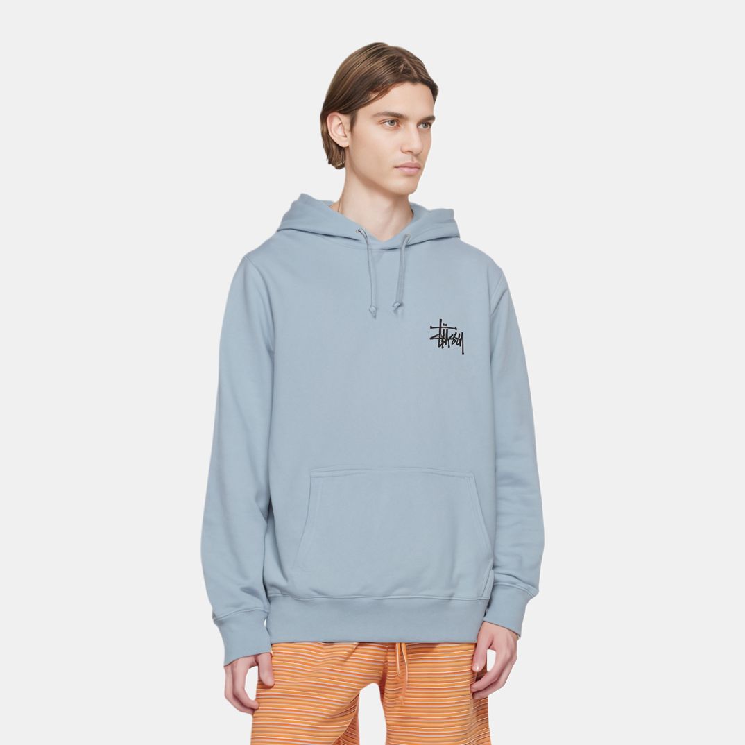 Худи Stussy (черное) — фото 20