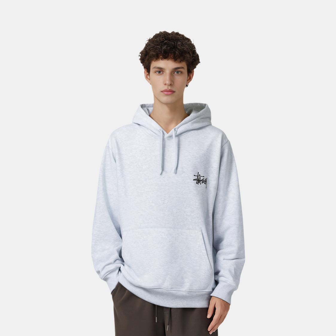 Худи Stussy (черное) — фото 34