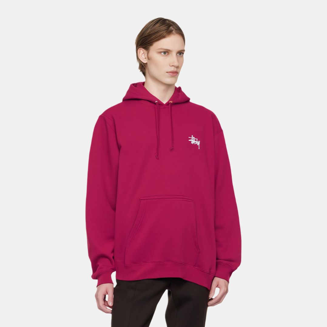 Худи Stussy (черное) — фото 47
