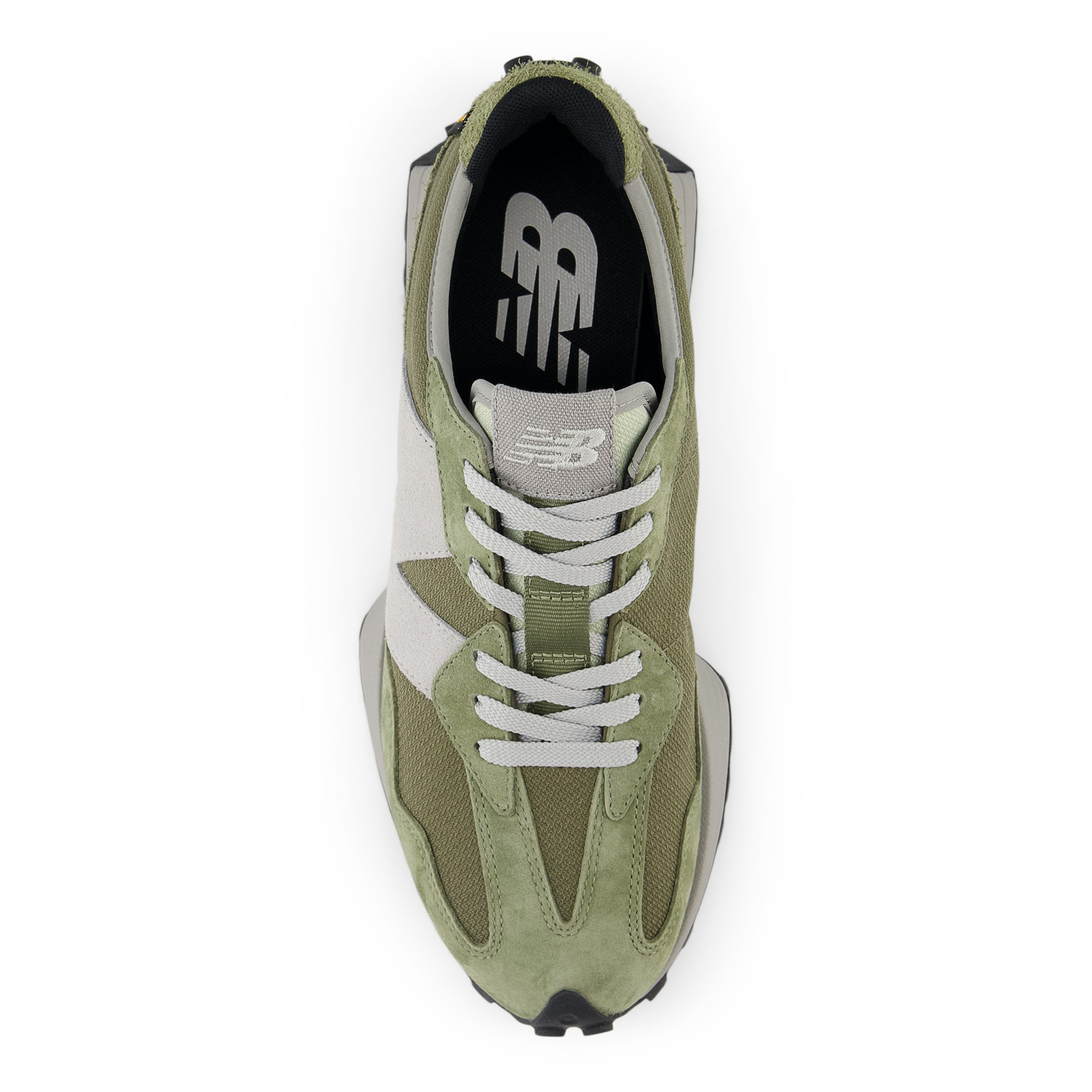 327 New Balance Cordura ‘Dark Olivine’