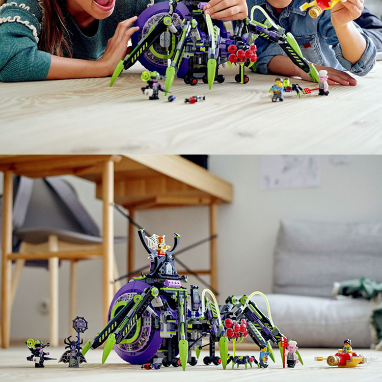 Конструктор LEGO 1170pcs/pzs 80022 (мультиколор) — фото 4