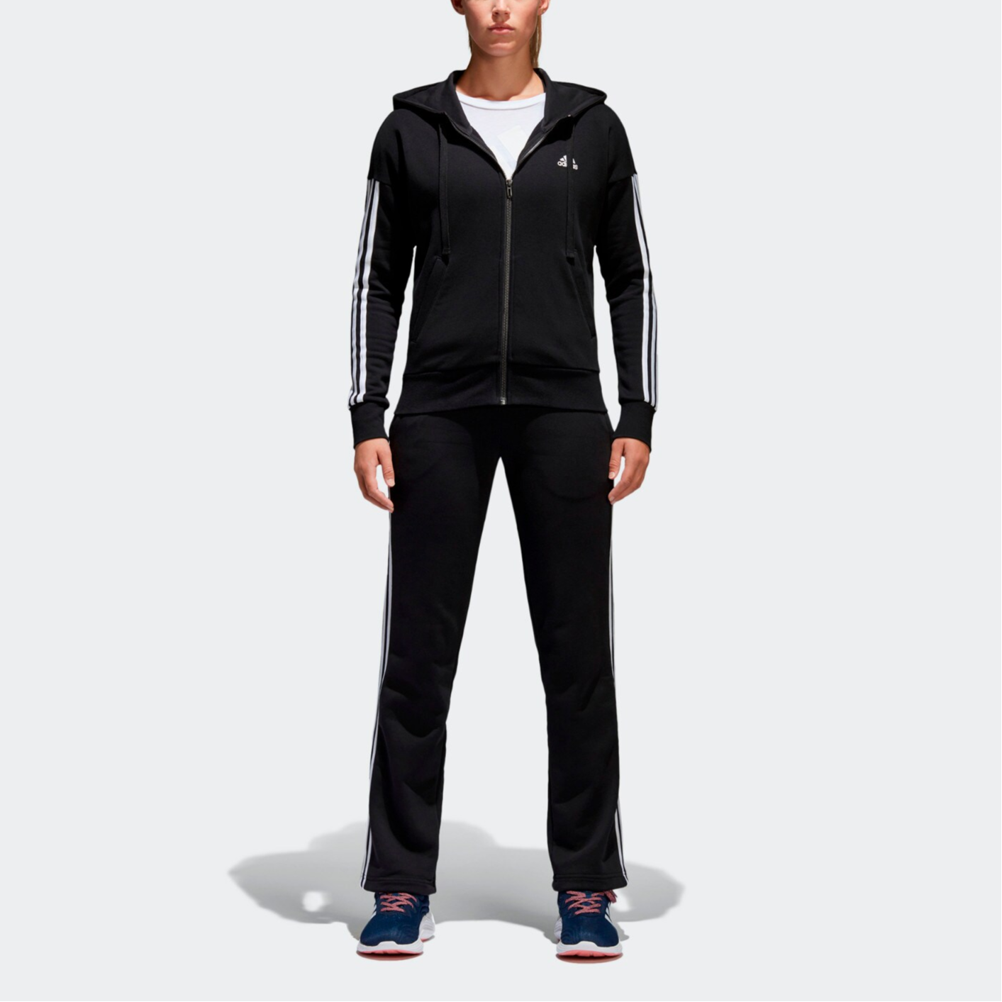 Adidas Sports Pants Women’s Black/White