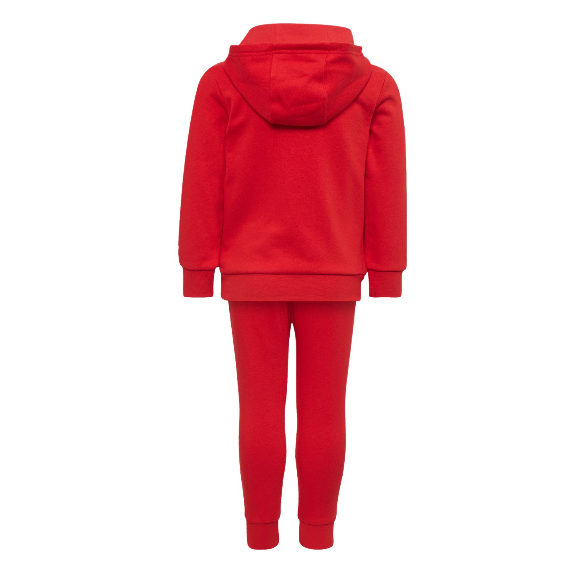 Спортивный костюм adidas originals HOODIE SET (красный) — фото 4