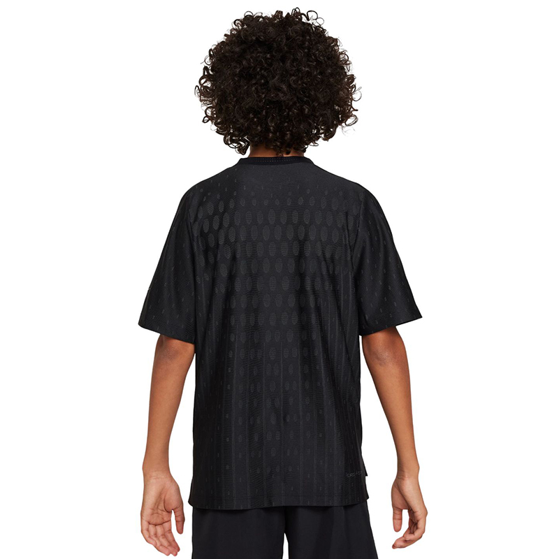 Футболка Nike Dri-Fit Multi Tech (черная) — фото 5