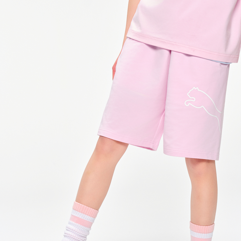 Детские шорты PUMA Sportstyle (розовые) — фото 2