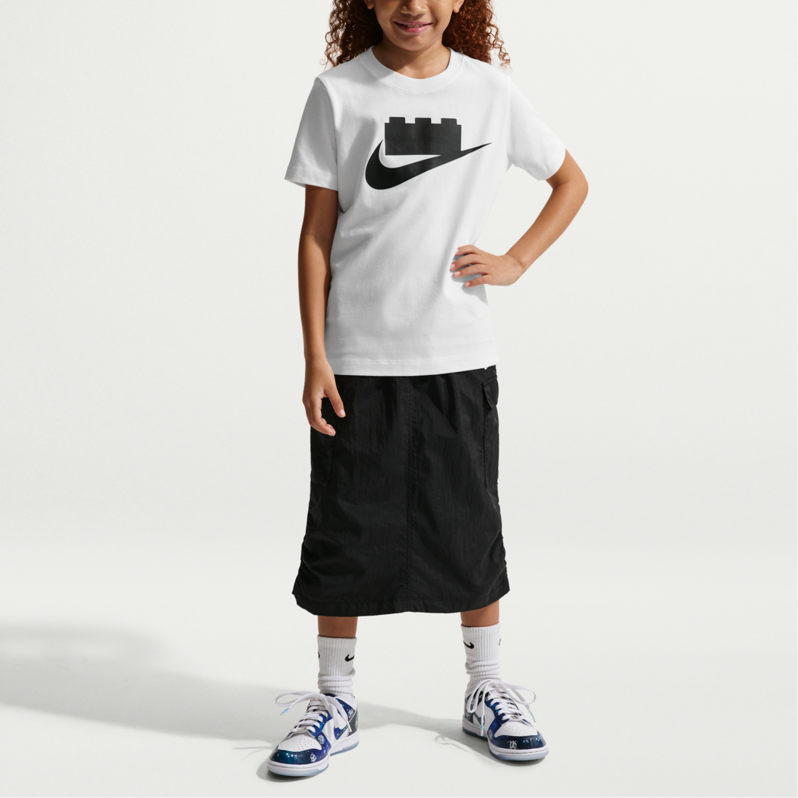 Футболка Nike x LEGO (разноцветная) — фото 3