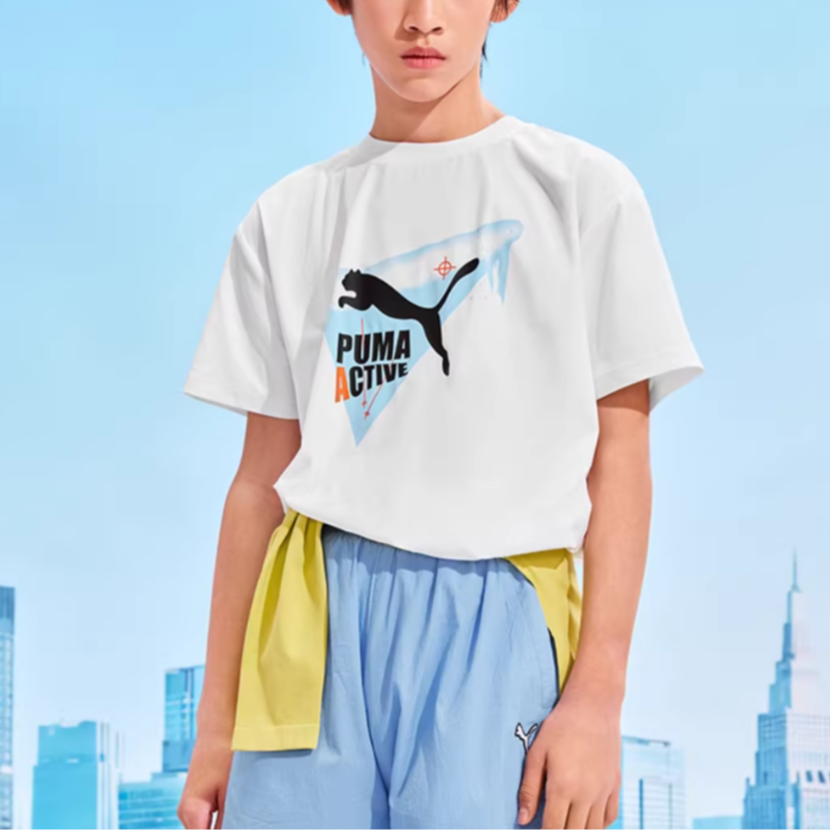Футболка PUMA (разноцветный) — фото 2