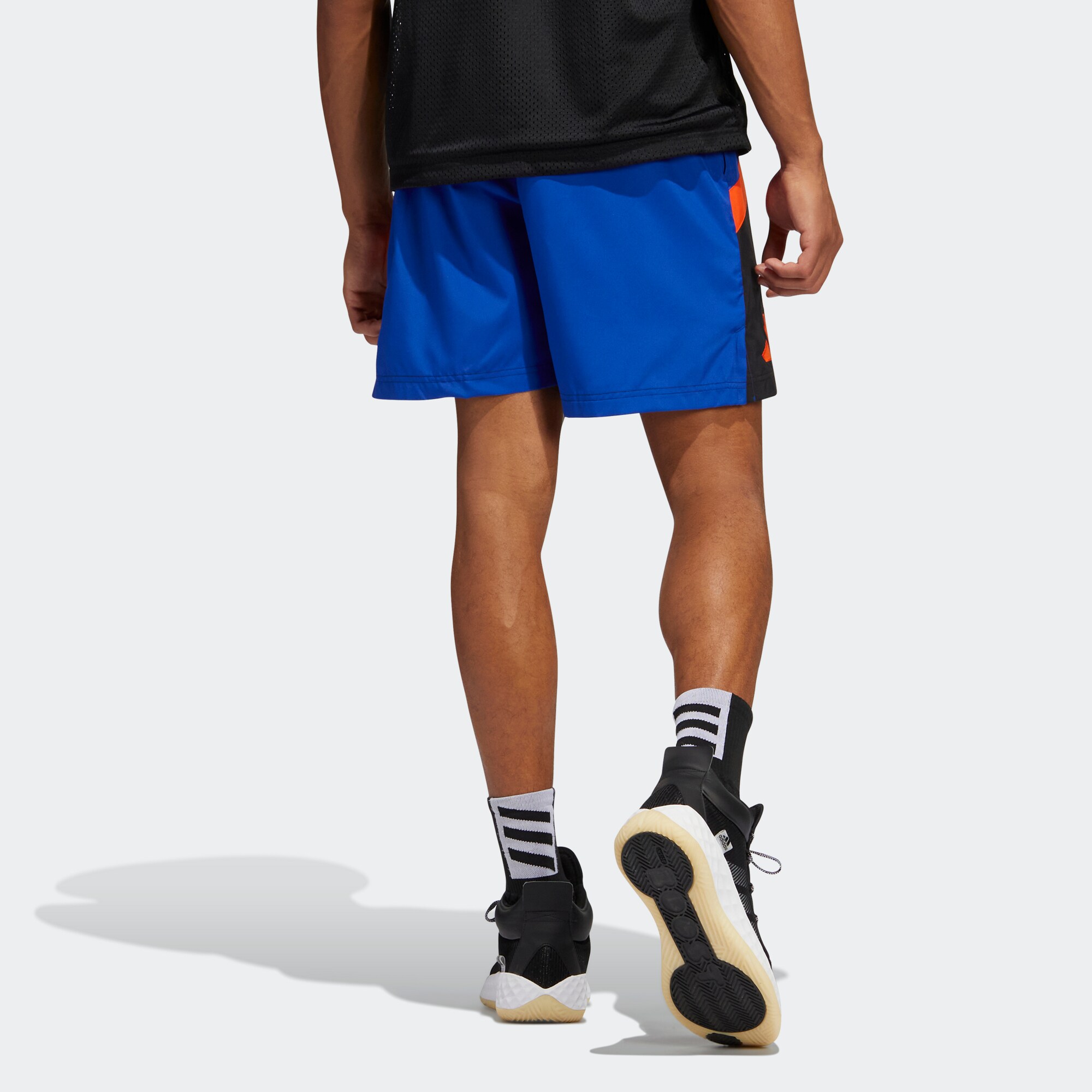 Adidas Galaxy Basketball Shorts Men’s Royal Blue