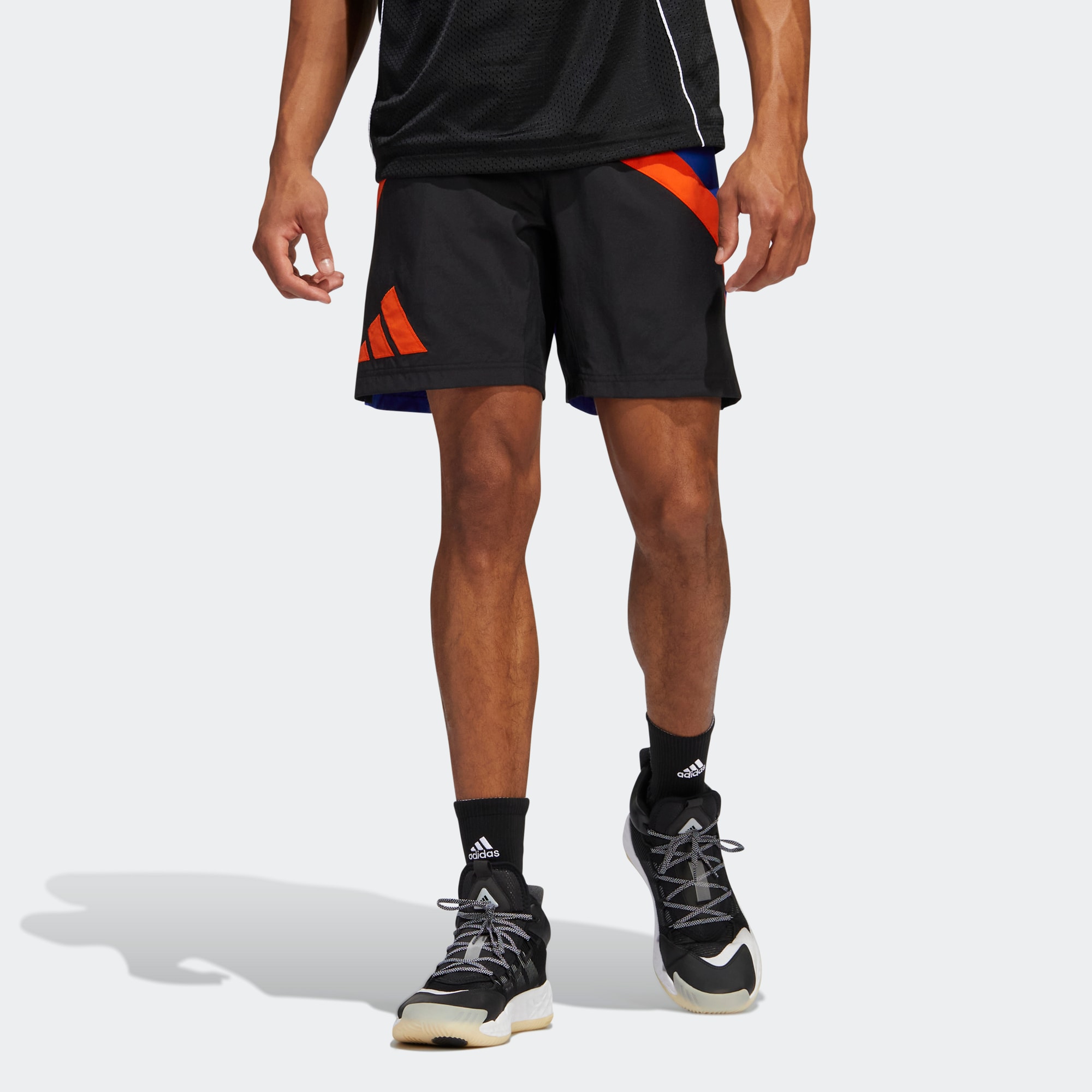 Adidas Galaxy Basketball Shorts Men’s Royal Blue