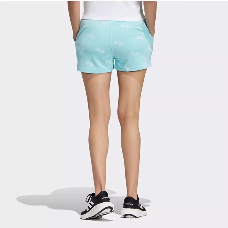 Adidas Sports Shorts Women’s Sea Blue/White